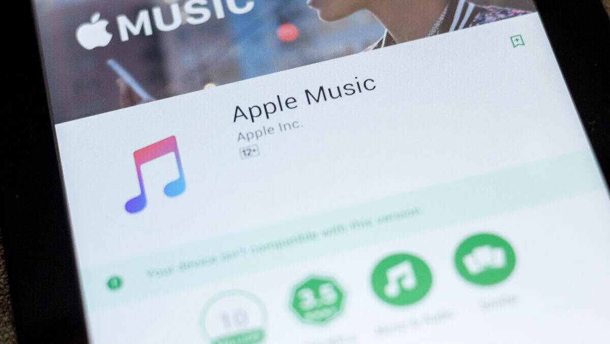Muss Apple "Apple Music" umbenennen?