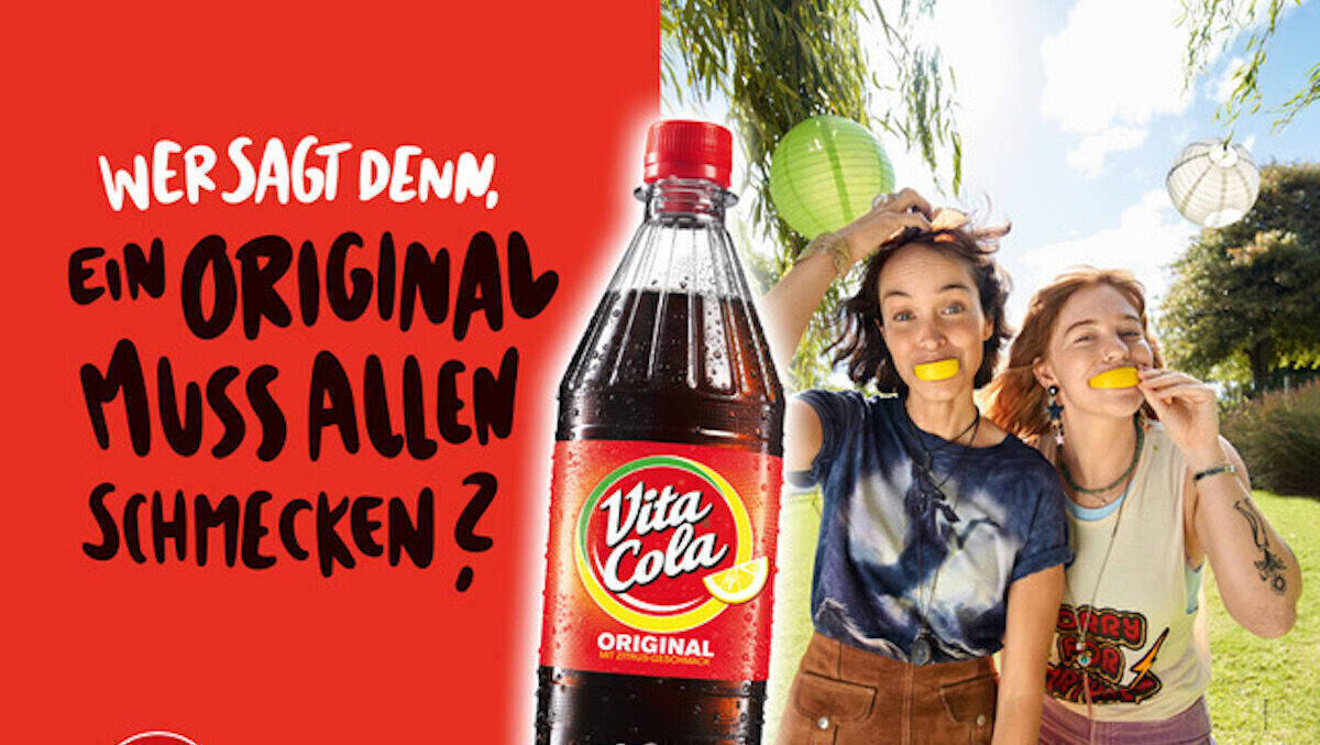 Vita Cola bemüht sich um die Gen Z.