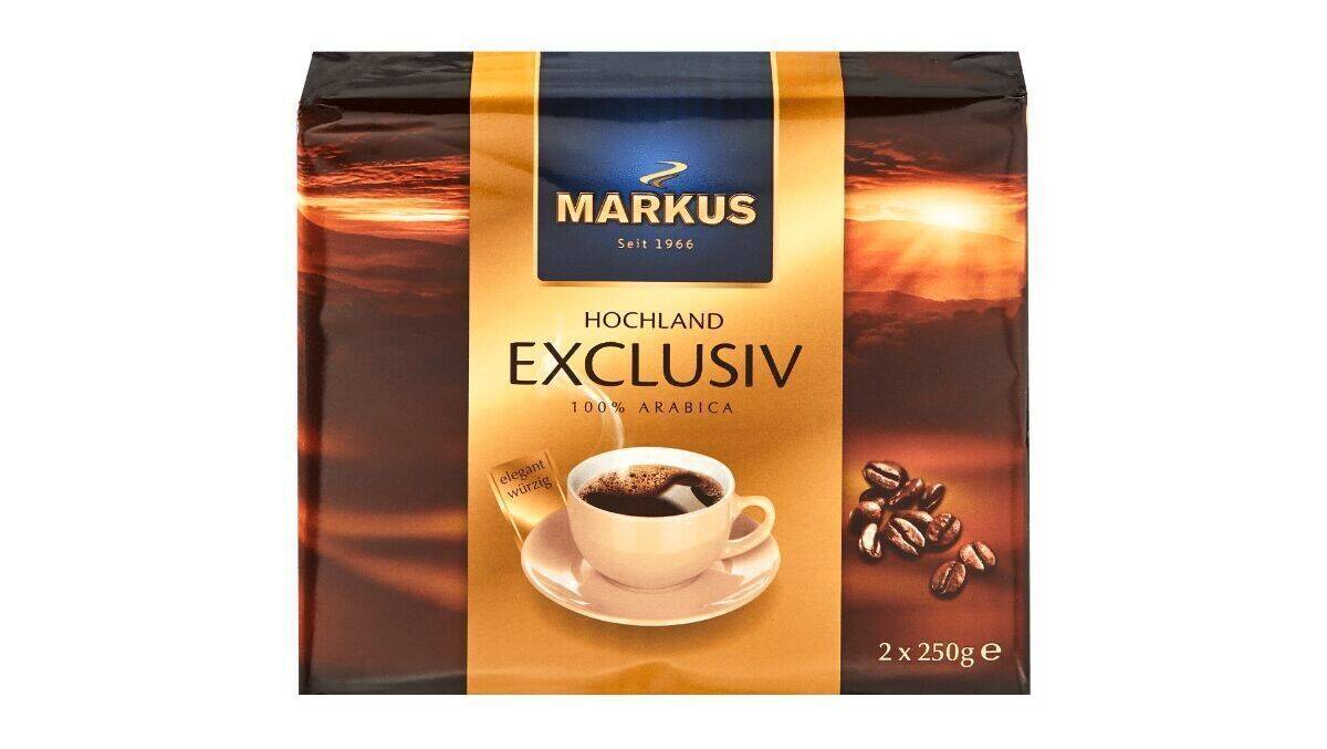 Auch Aldis Markus Kaffee wird wieder deutlich billiger.