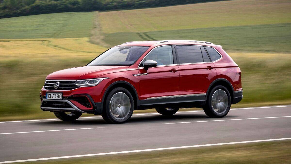 Der Tiguan, hier als Allspace, verkauft sich blendend.