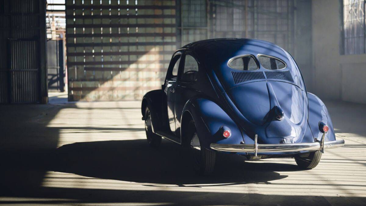 1949 fuhr der erste Beetle durch New Yorks Straßen.