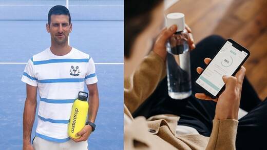 Novak Djokovic engagiert sich als Markenbotschafter und Investor.