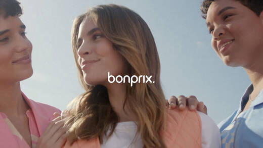 Bonprix will mit einem neuen Logo weg vom Discounter-Image.