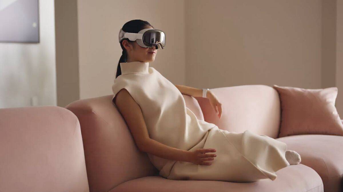 Heimkino in neuen Dimensionen mit der Apple-VR-Brille.