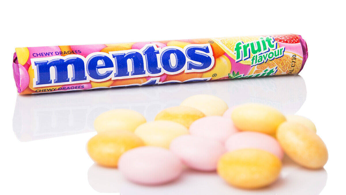 Mentos will mit seiner neuen Markenkooperation 2023 hohe Gewinne erzielen.
