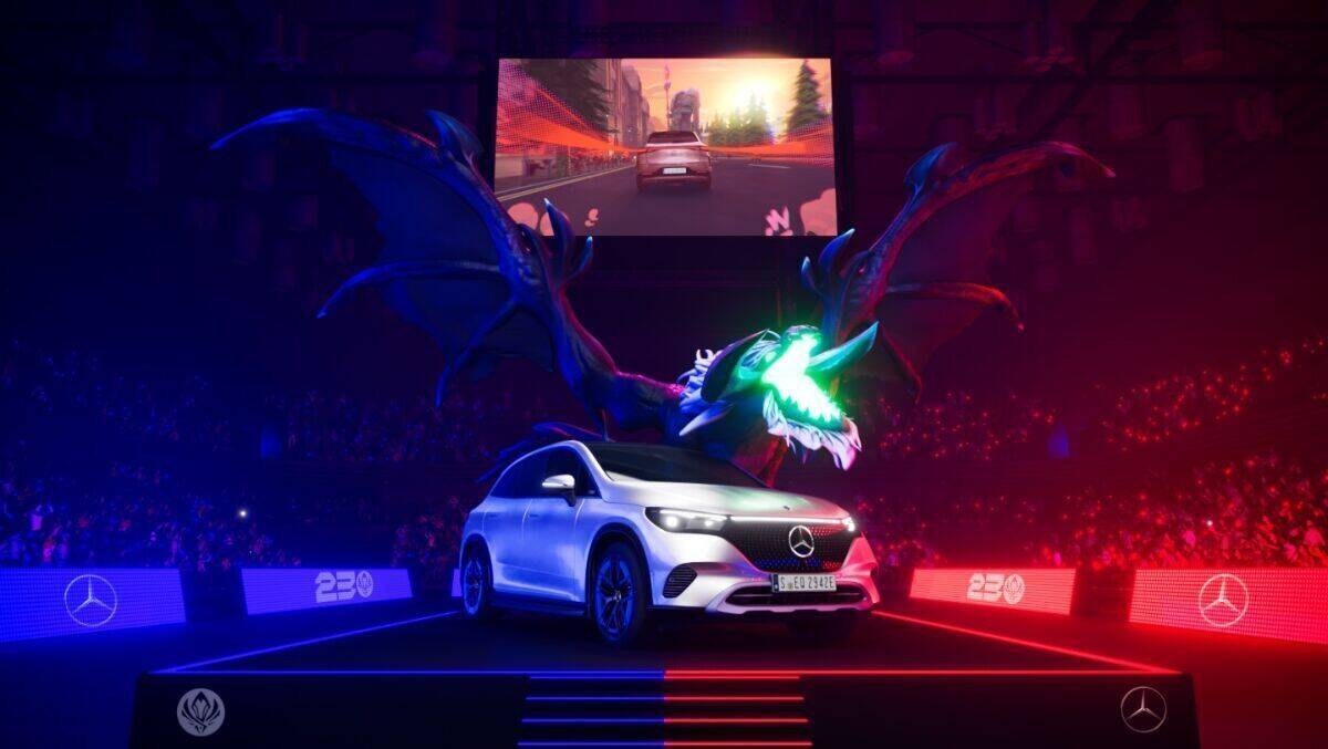 Mercedes ist seit 2020 Partner von League of Legends-Events.