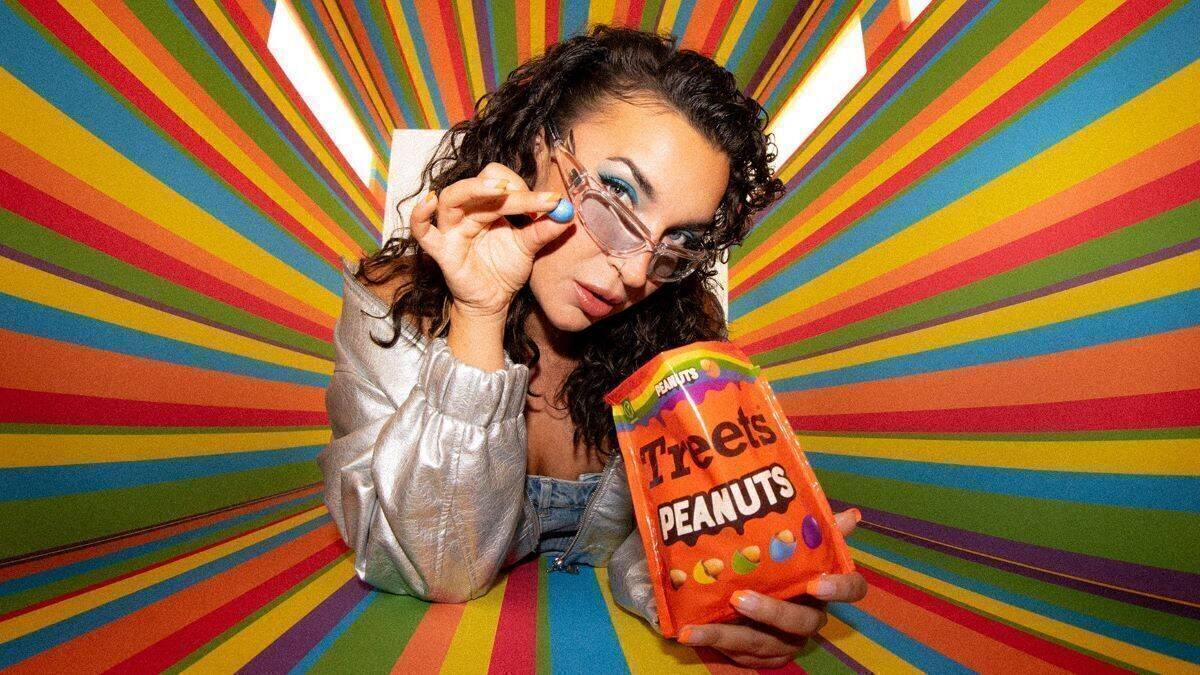 Mit Rapperin Futurebae soll die Retro-Marke Treets ganz neu aufgeladen werden - passgenau zum Lifestyle-Feeling der Gen Z.