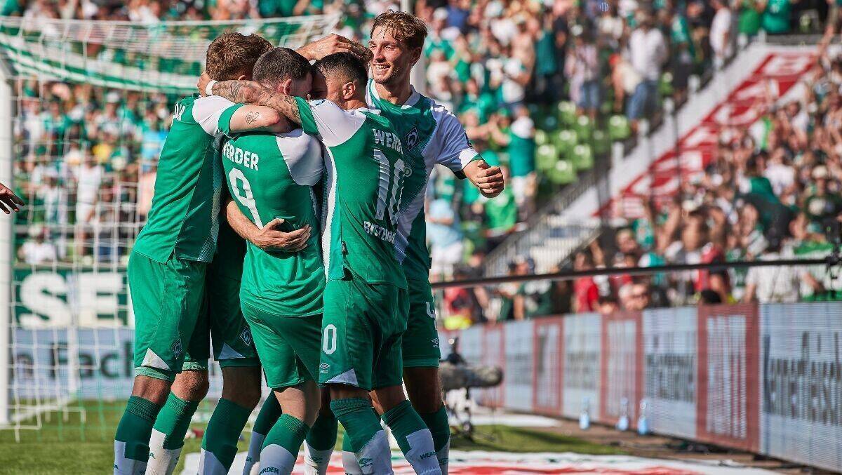 Der SV Werder Bremen freut sich über einen neuen Hauptsponsor.