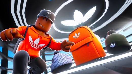 Mit Designs wie diesem betritt Adidas das Roblox-Universum.