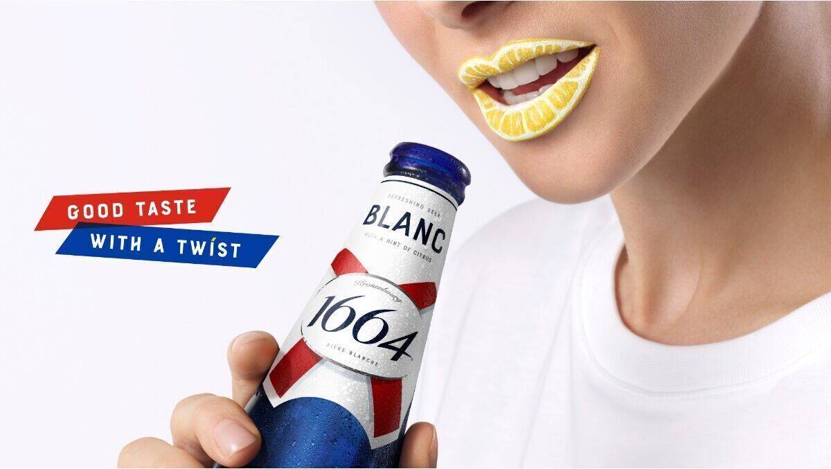 Kommt nach Deutschland: Das 1664 Blanc von Carlsberg