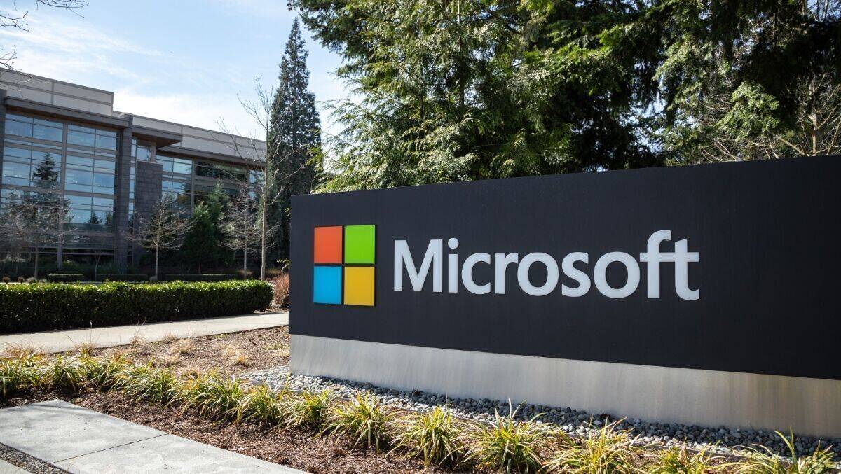 Microsoft verzeichnet einen Gewinneinbruch