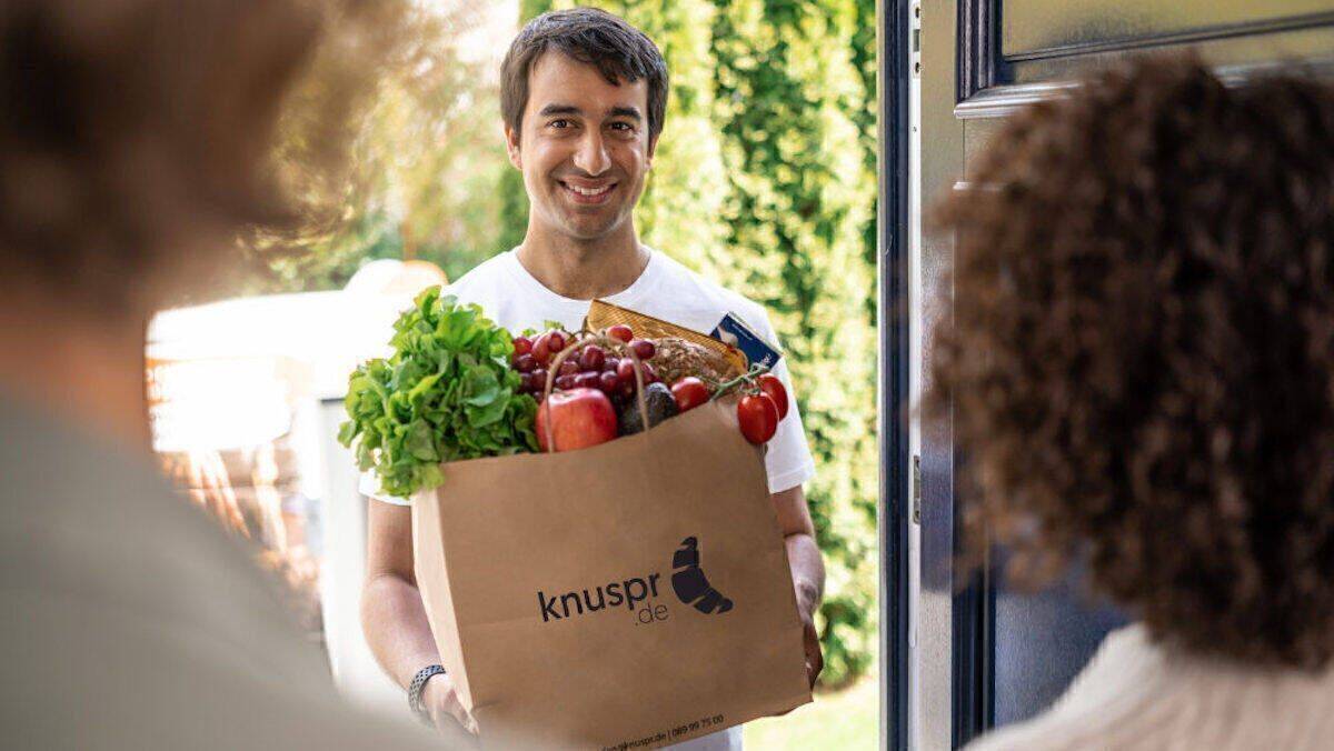 Knuspr will expandieren.
