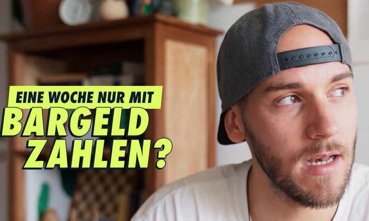 Richie ist nicht nur Protagonist im neuen Vlog - sondern auch Mitarbeiter der betreuenden Agentur. 