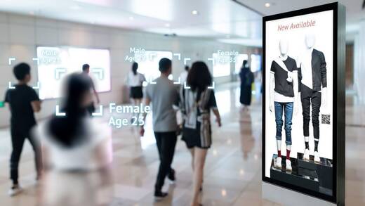Digitale Werbung boomt - doch auch analoge Werbeträger legten 2021 wieder zu.