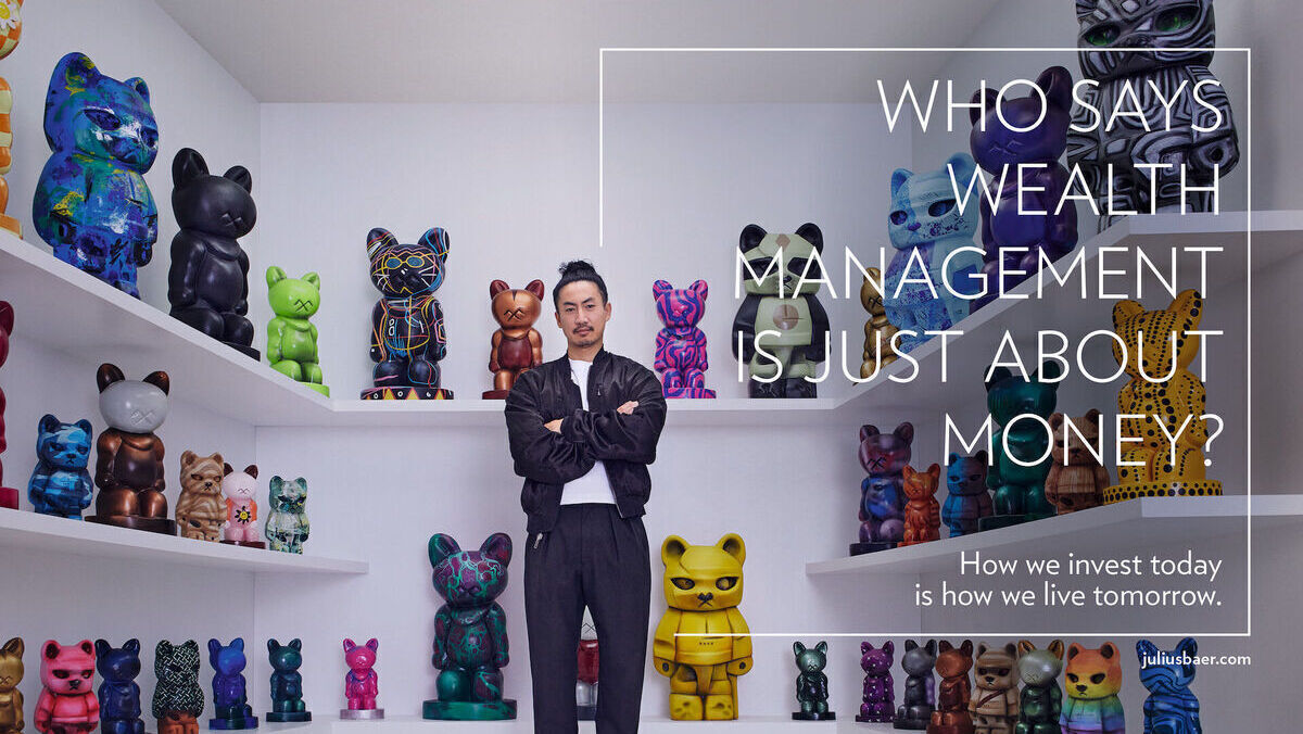 Zum goldenen Hirschen: Neue Imagekampagne für Julius Bär | W&V