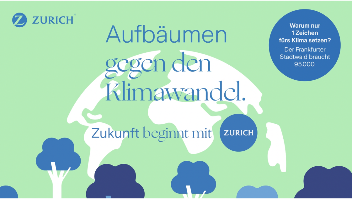 Zurich macht  sich für Frankfurter Stadtwald stark