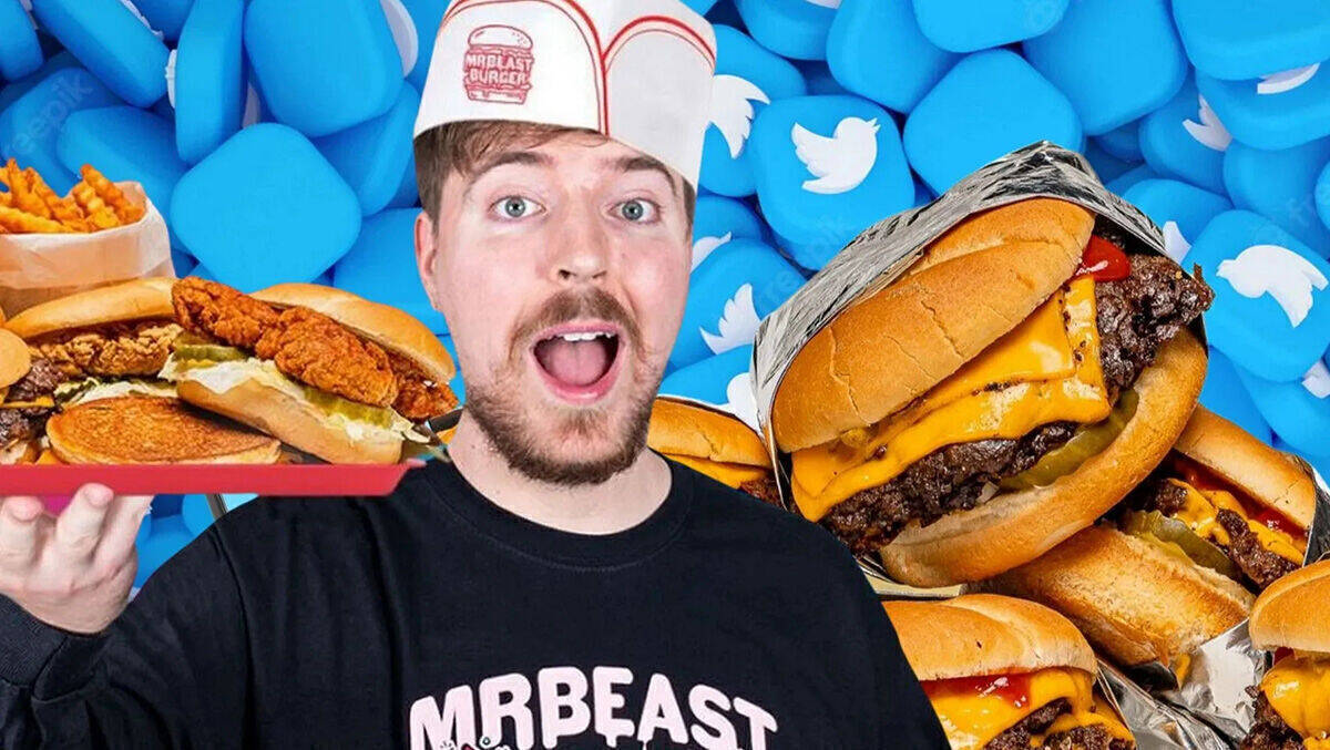 Jimmy Donaldson ist Burger-Unternehmer – und neuer Rekord-Youtuber.