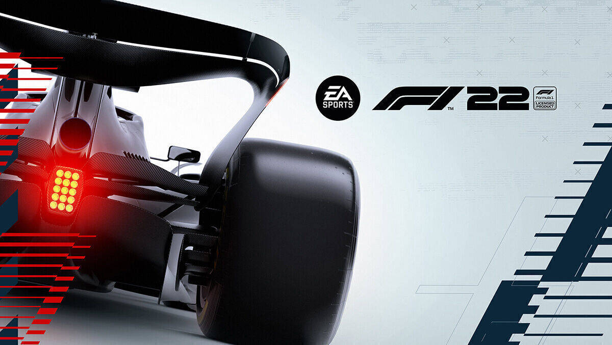 Neue Autos, neues Spiel: F1 2022 will der Konkurrenz wieder das Heck zeigen.