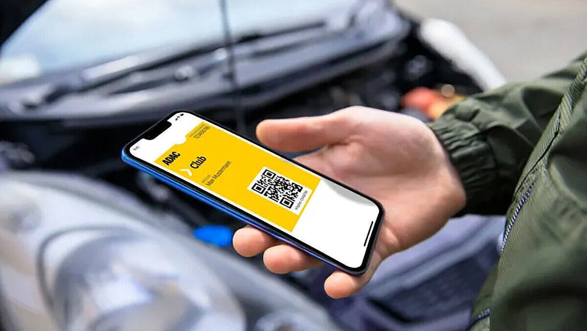 ADAC-Pannenhilfe – jetzt auch mit App statt mit Ausweis.
