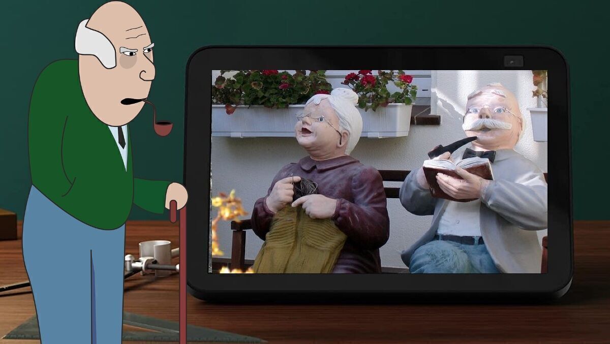 Alter! Alexa für deutsche Rentner optimiert | W&V