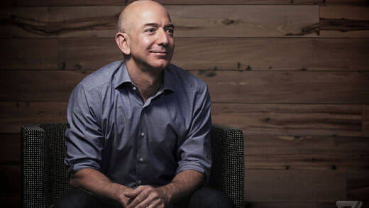Amazon-Gründer Jeff Bezos tut bald Gutes und spricht darüber.