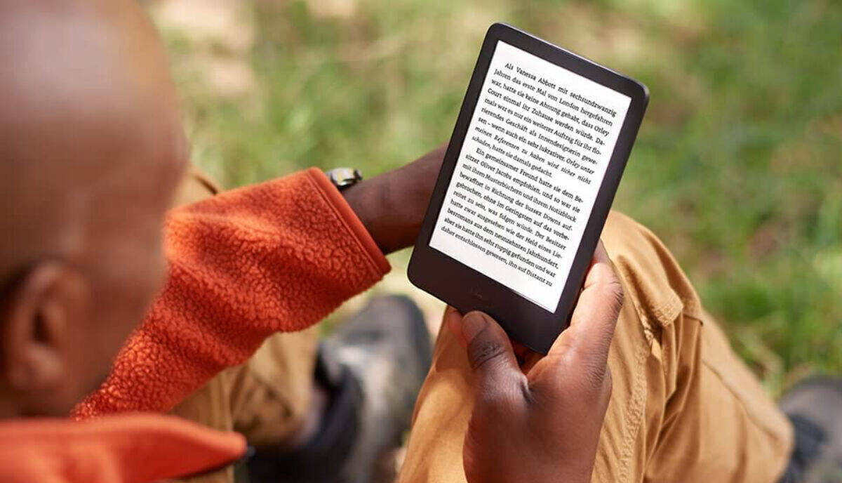 Der Kindle 2022 verfügt über ein hochauflösendes 6-Zoll-Display mit 300 ppi.