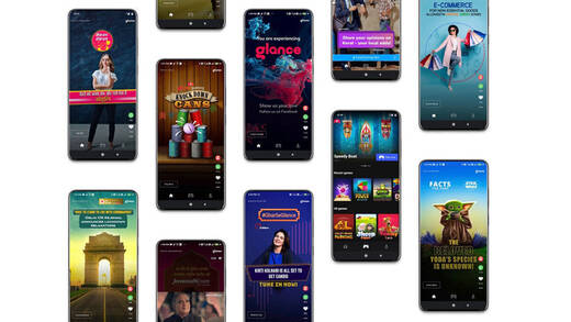 Werbung und Spiele auf dem Android-Lockscreen – nicht, dass jemand danach gefragt hätte.