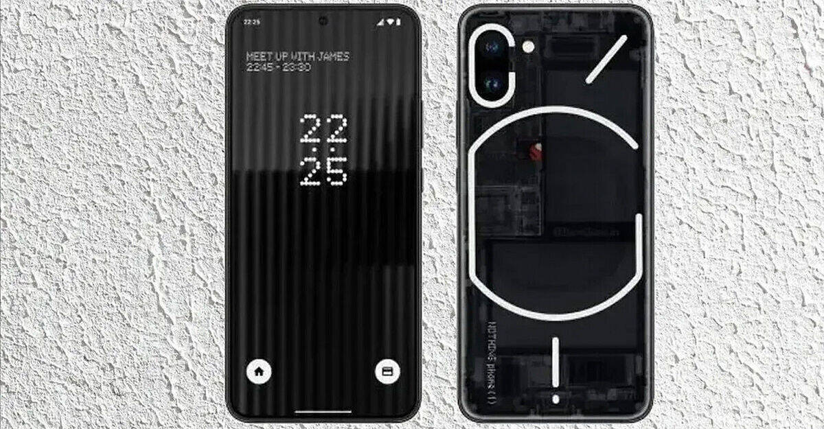 Nothing Phone (1) – muss die Android-Konkurrenz schwarz sehen?