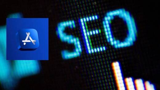 Große Entwickler im App Store arbeiten mit SEO-Tricks bei App-Namen.