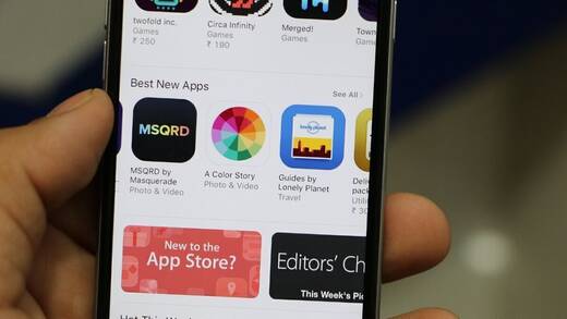 Apple soll User im hauseigenen App Store angeblich tracken.