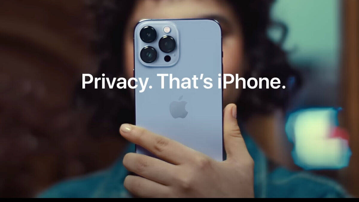 Das iPhone soll zum Fort Knox für private Daten werden.