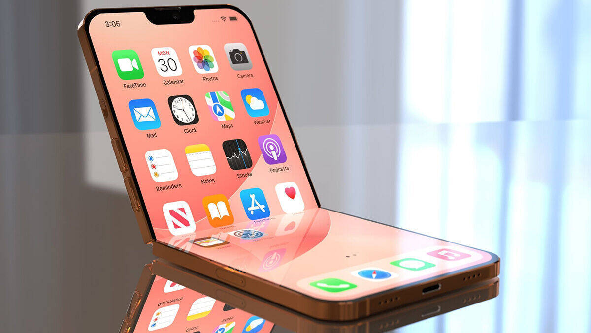 So sehen Bieger aus: Apple hat offenbar ganz neue Ideen für sein Falt-iPhone.