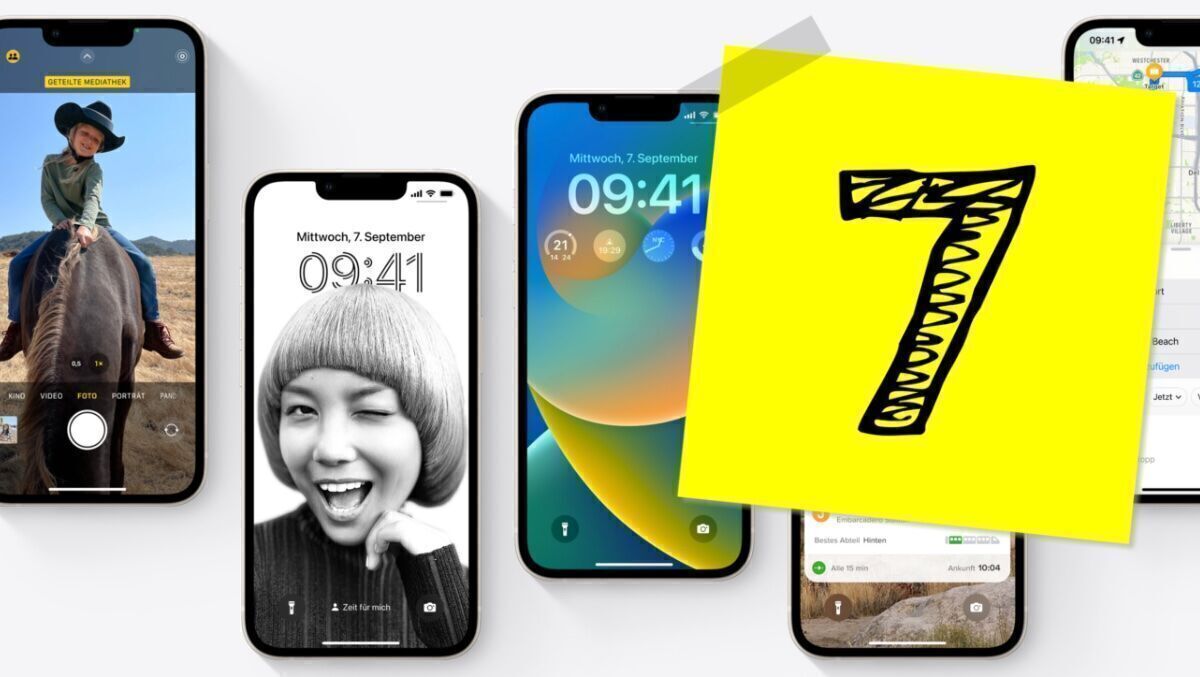 Apple mit UpdateFestival Die Top 7 der Neuerungen W&V