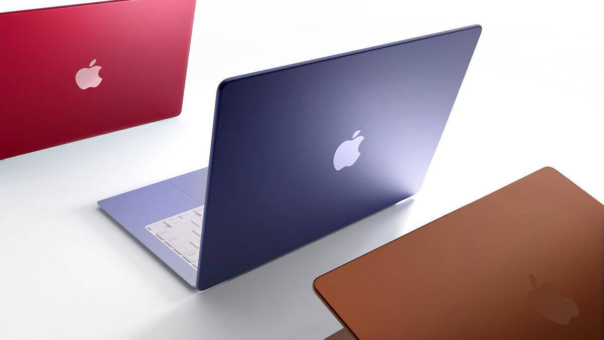 Farbig wie ein iMac – darauf können Apple-Fans beim neuen MacBook Air hoffen.