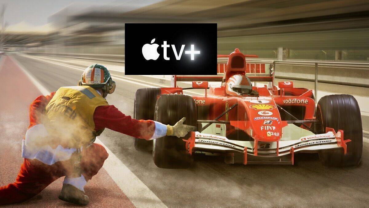 Apple TV+ nimmt mit Ferrari Kurs auf höhere Marktanteile.