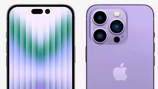 iPhone 14 – erstmals in lila und mit wacherem Bildschirm.