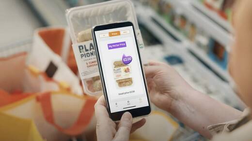 Shopping-App-Anbieter Nectar, eine Art Punktesammelprogramm, und Sainsbury's wissen ganz genau, wie groß die Geldbeutel ihrer App-Nutzer:innen sind.