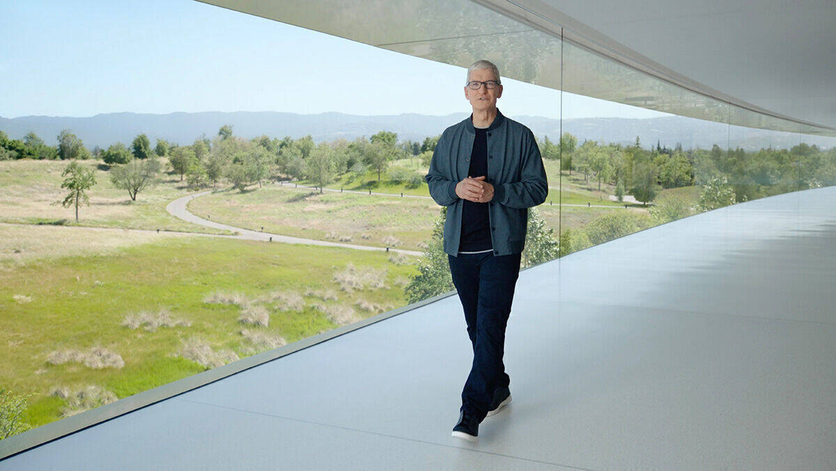 Dank satter Gewinne können sich Apple und CEO Tim Cook diese adrette Immobilie in Cupertino leisten.