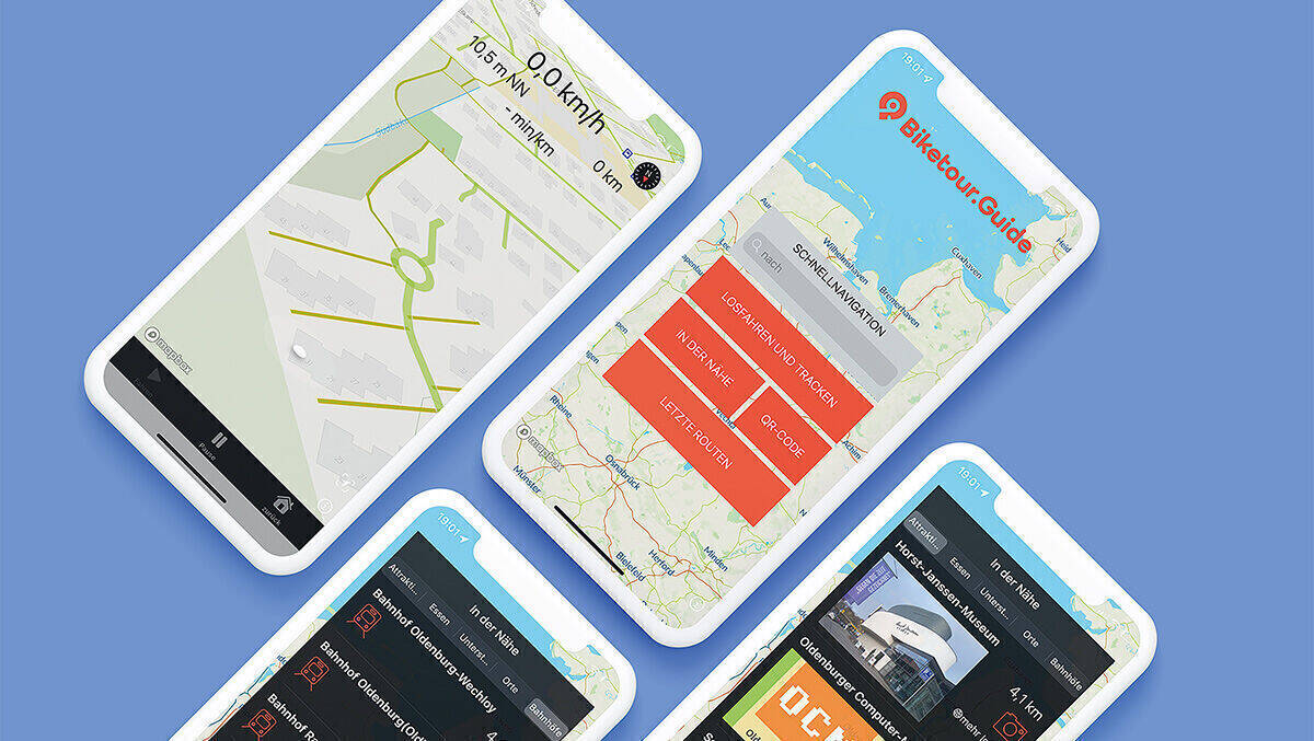 Biketour.Guide – die App von Fahrradfahrern für Fahrradfahrer.