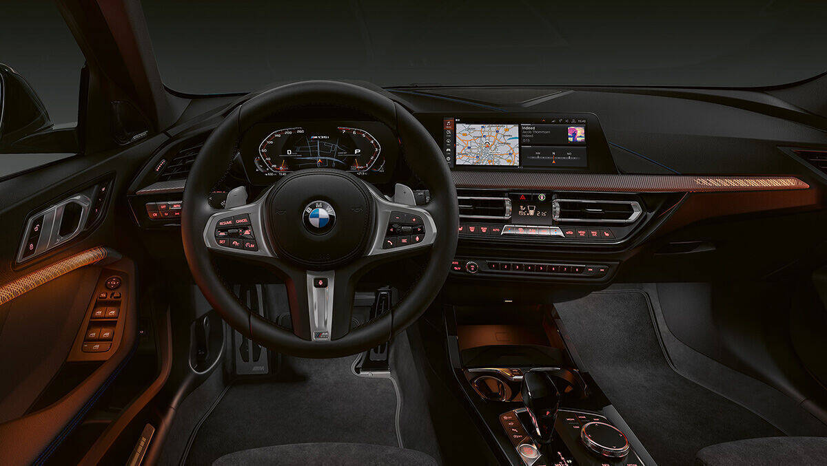 BMW-Cockpit: Immer mehr Funktionen gibt es nur noch per Abo.