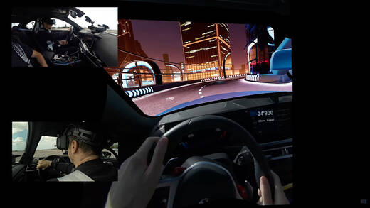 Autofahren mit Datenbrille: BMW zeigt, wie das funktioniert.