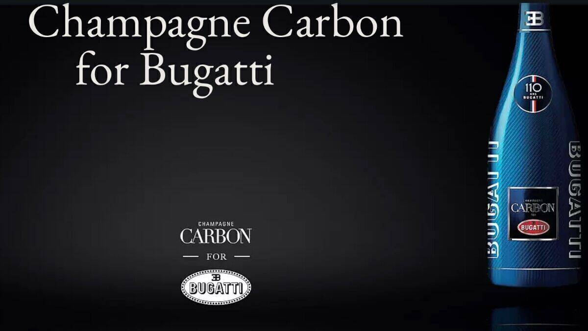 Edler Bugatti-Wein: Nur der Preis könnte zum Weinen sein...