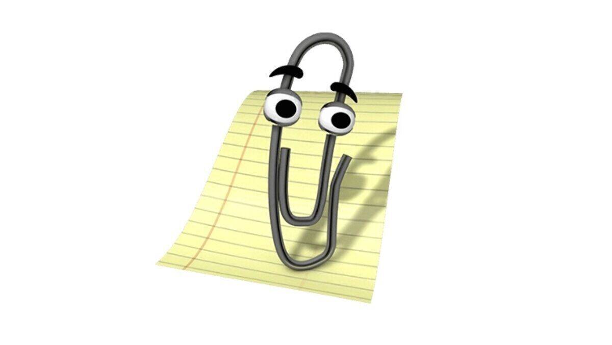 Clippy-Comeback: Wer fand Karl Klammer schon Hammer? Niemand.