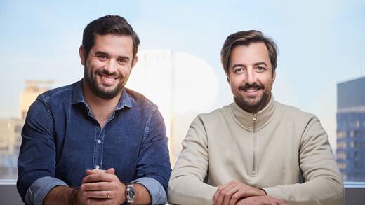 Die Seedtag-Gründer Albert Nieto und Jorg Poyatos. 