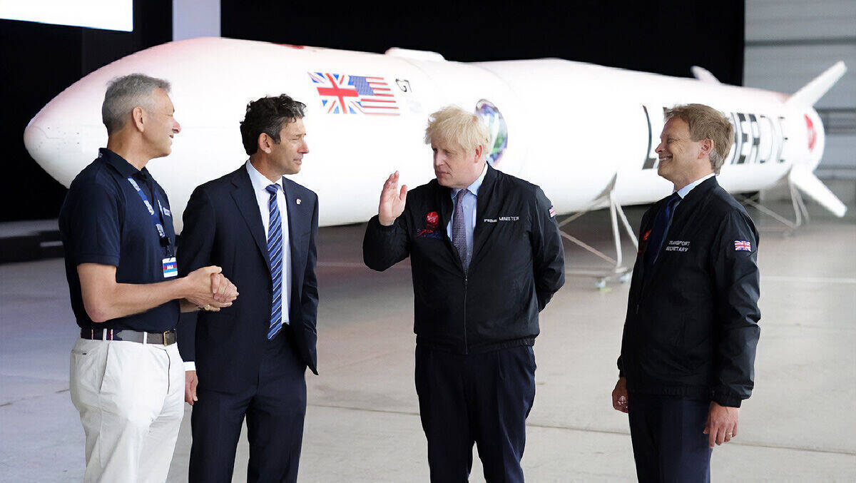 Und plötzlich war Boris weg. Auf dem ursprünglichen Bild, siehe hier, ist der Ex-Premier noch zu sehen.