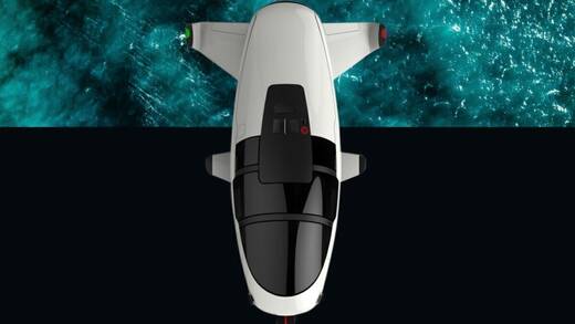 Im Tesla-Stil: das neue U-Boot von iSpace2o.
