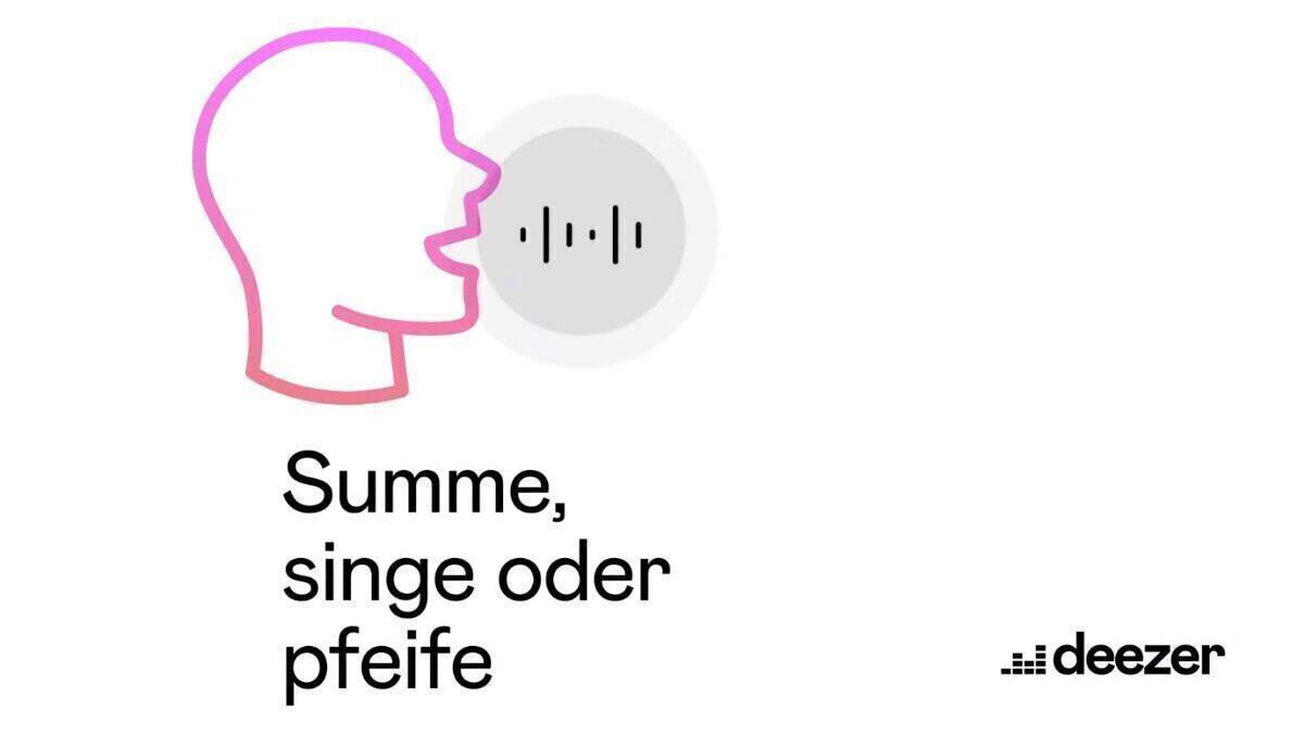 Deezer präsentiert außergewöhnliche Option zur Musikerkennung.