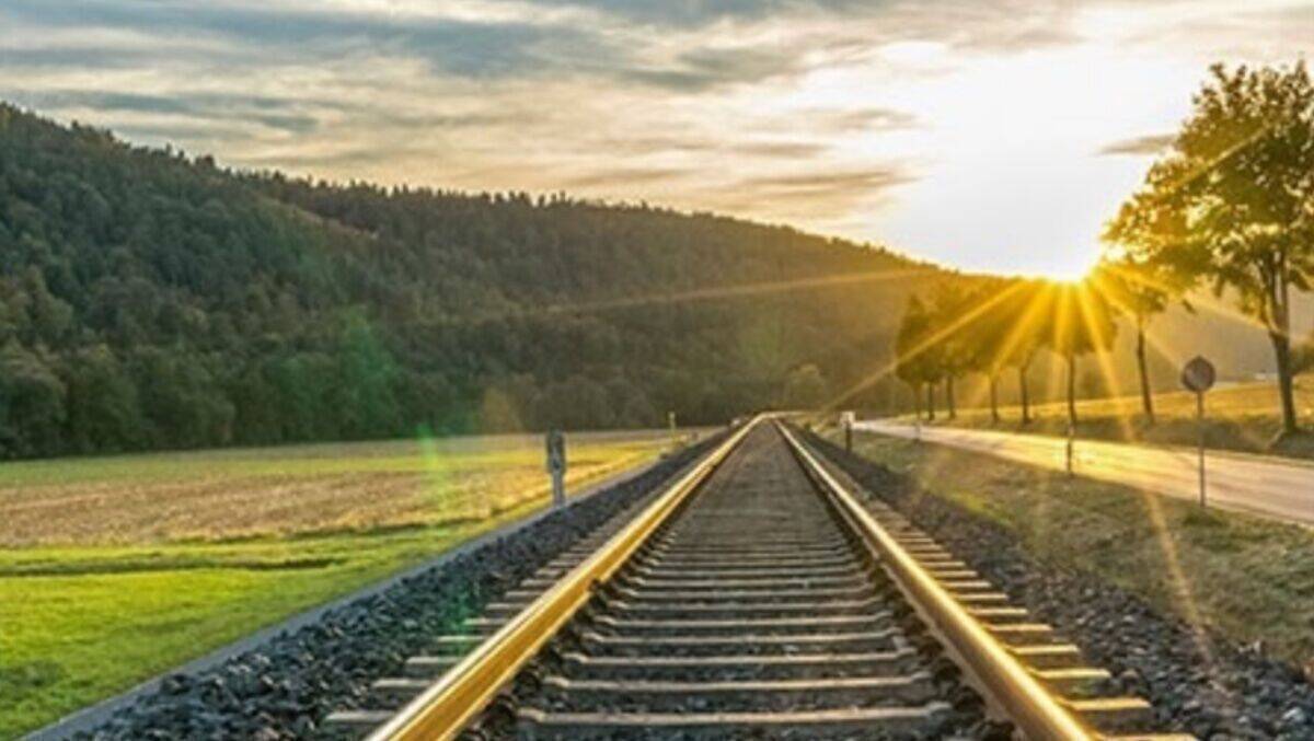 Die Deutsche Bahn setzt auf die digitale Schiene.