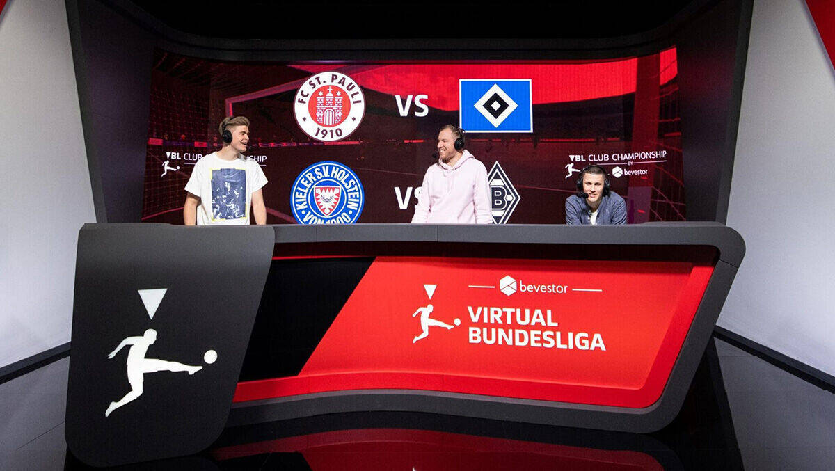 Virtual Bundesliga: Ab der Saison 2023/24 wird die Teilnahme für die Vereine obligatorisch.
