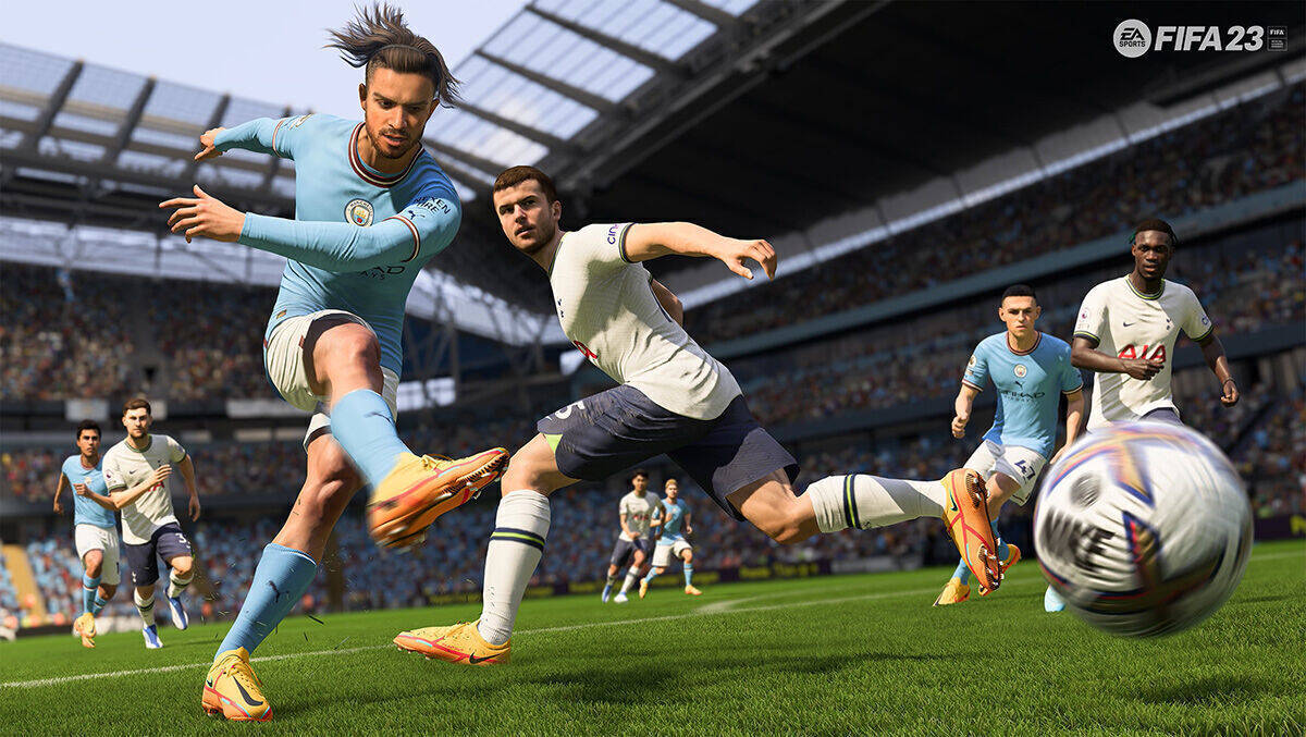 Jack Grealish trifft ins richtige Tor, Electronic Arts dagegen ins falsche.